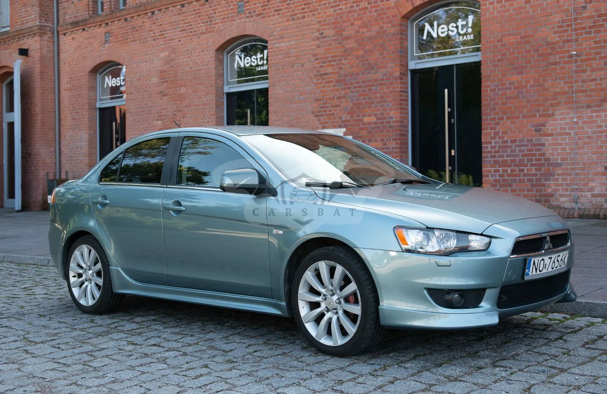 Mitsubishi Lancer IX 1.8 Instyle NAVI LPG 2010