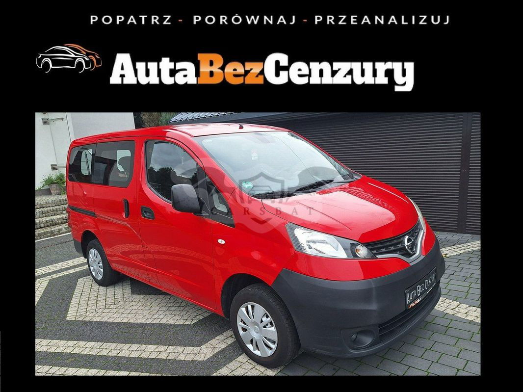 Nissan NV200 Evalia 1.6 Acenta 2015