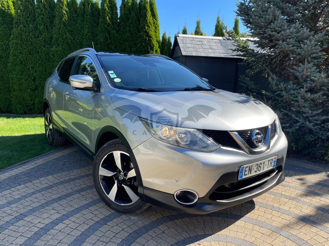 Nissan Qashqai II 1.6 DCi N-Connecta Xtronic EU6 2017