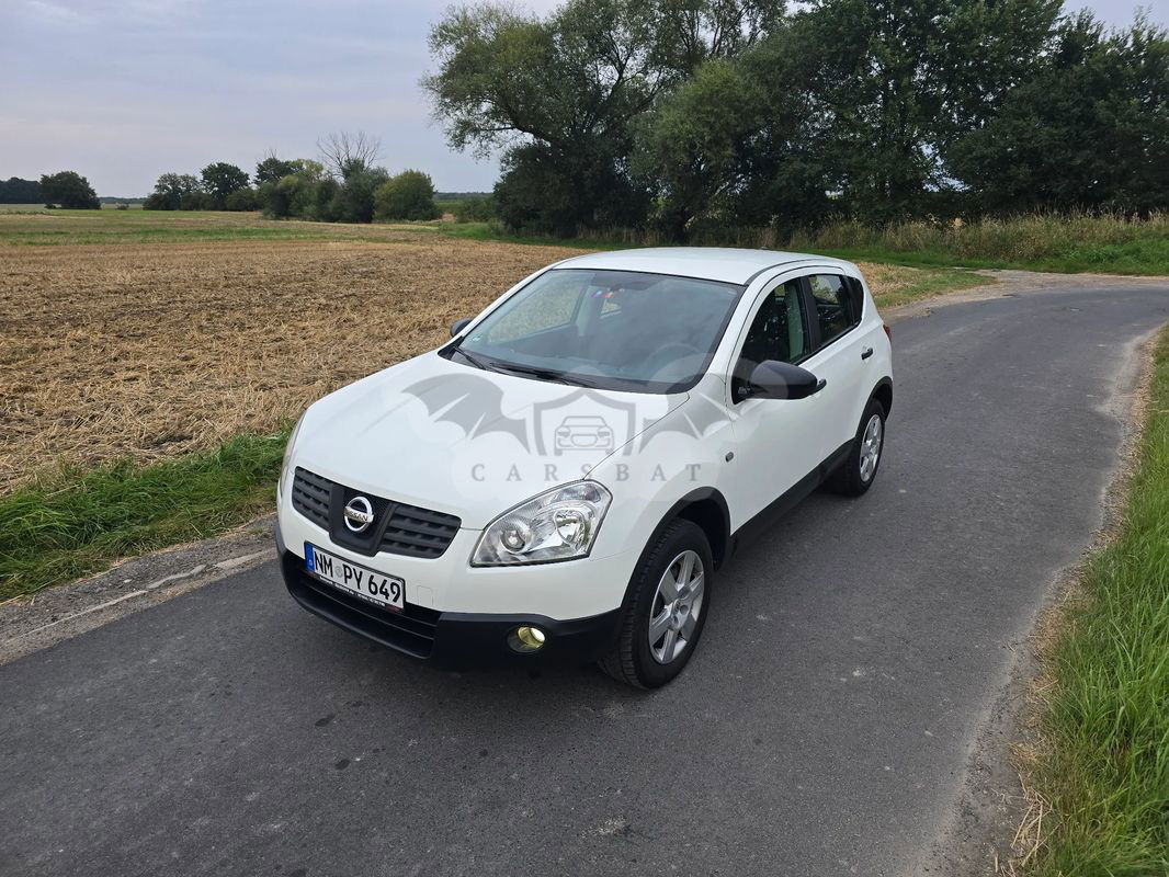 Nissan Qashqai I 1.6 visia 2009