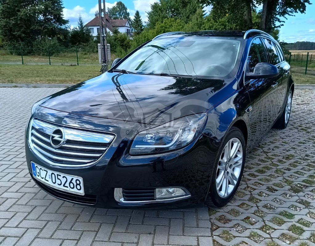 Opel Insignia A 1.8 Sports Tourer Design Edition 2010