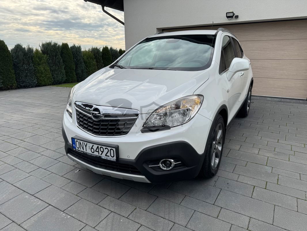 Opel Mokka 1.7 CDTI Cosmo 2013
