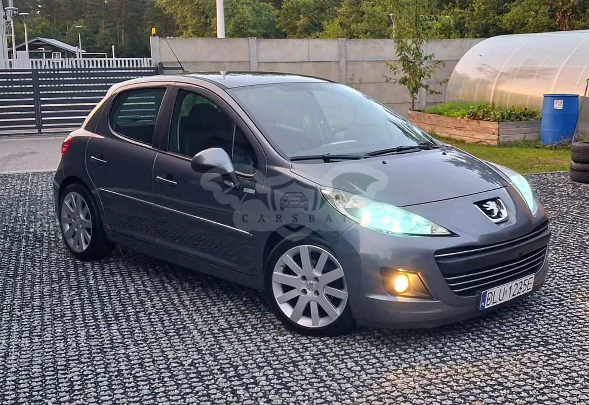 Peugeot 207 1.6 HDi Millesim 200 2010
