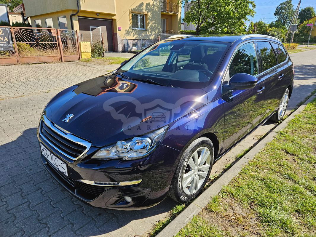 Peugeot 308 T9 SW 1.6 BlueHDi Business Line S&S 2015