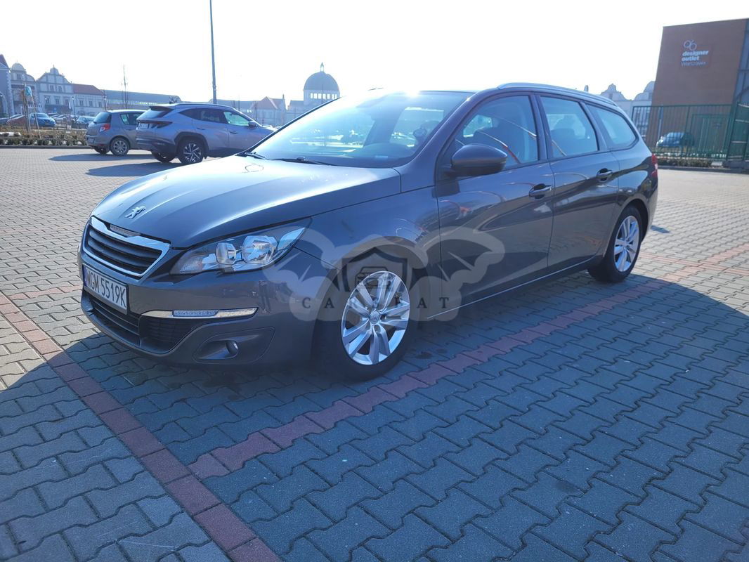 Peugeot 308 T9 1.6 HDi Active 2014