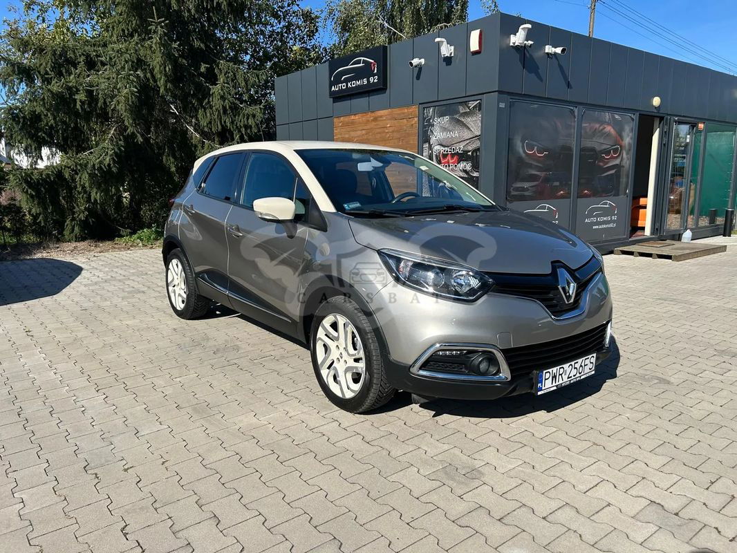 Renault Captur I ENERGY TCe 120 EDC Elysee 2013