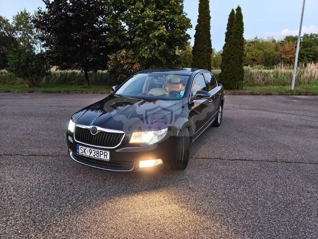 Skoda Superb II 1.9 TDI Elegance 2010