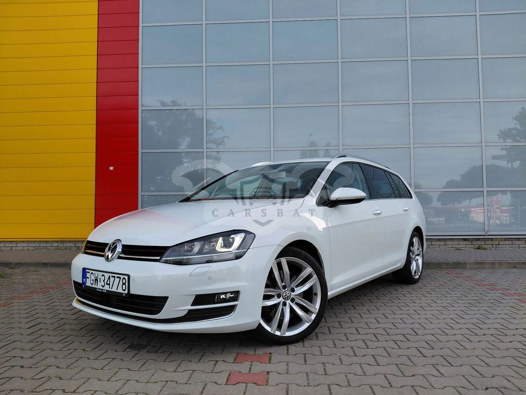 Volkswagen Golf VII 2.0 TDI BlueMotion Technology DSG Comfortline 2013