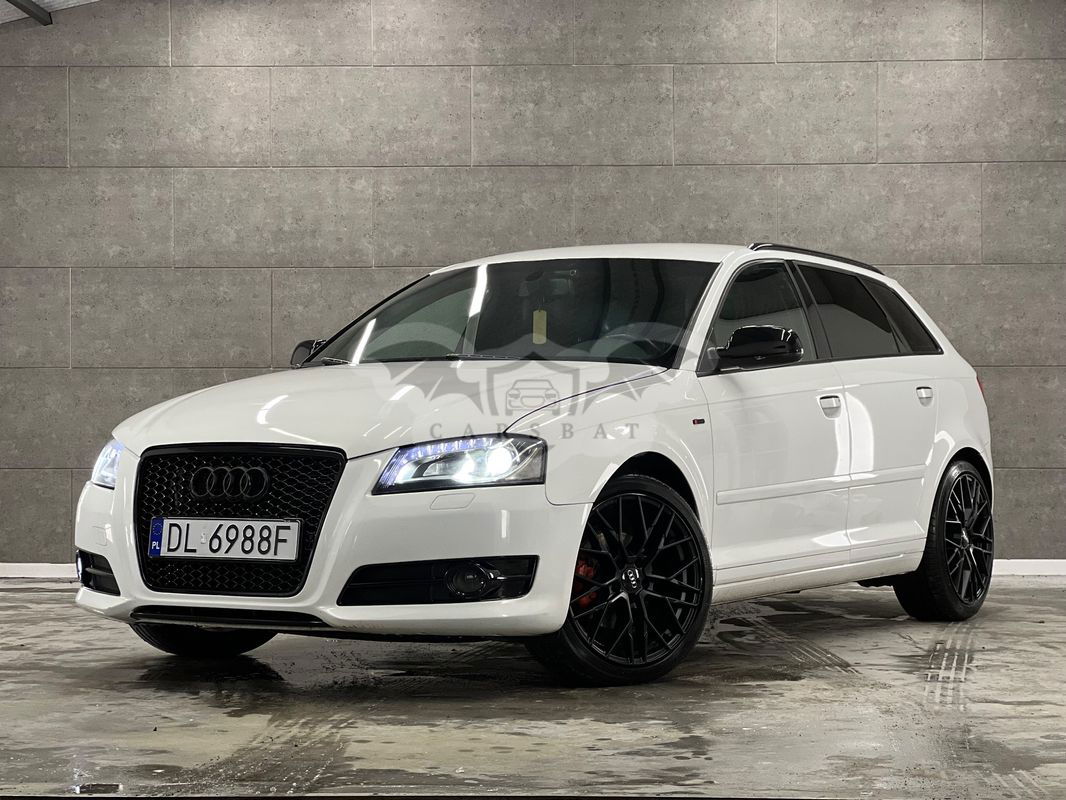 Audi A3 8P 2.0 TDI DPF (DSG) S tronic S line Sportpaket plus 2010