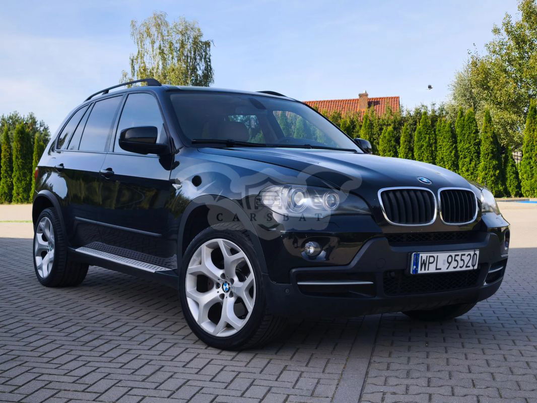 BMW X5 E70 3.0d xDrive 2007
