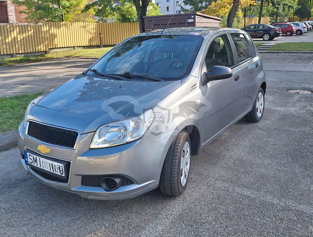 Chevrolet Aveo (Sonic) 2010