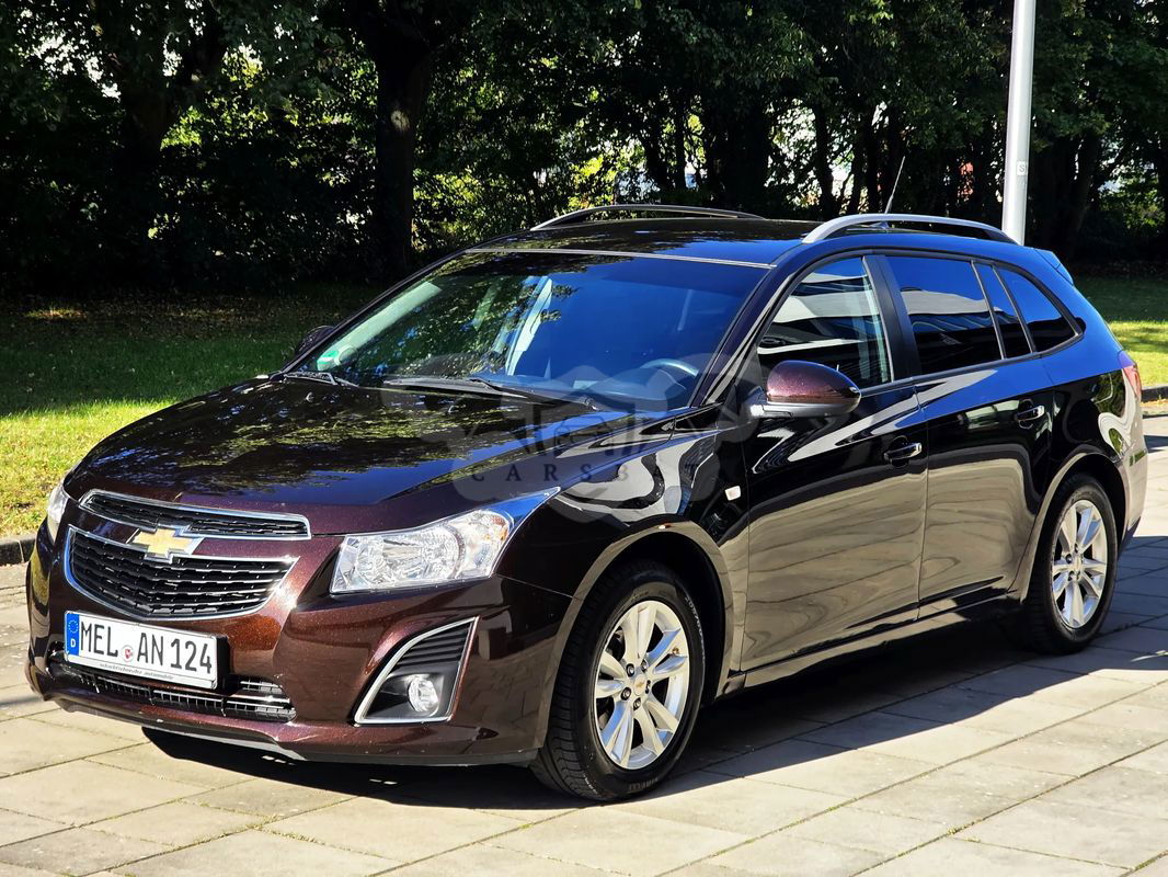 Chevrolet Cruze 1.4 T LTZ 2013