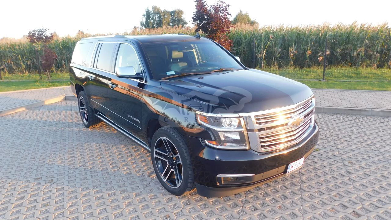 Chevrolet Suburban 2017
