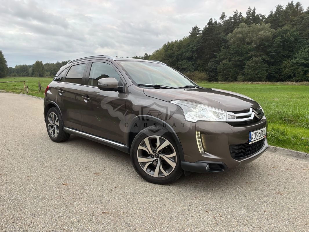 Citroën C4 Aircross 2015