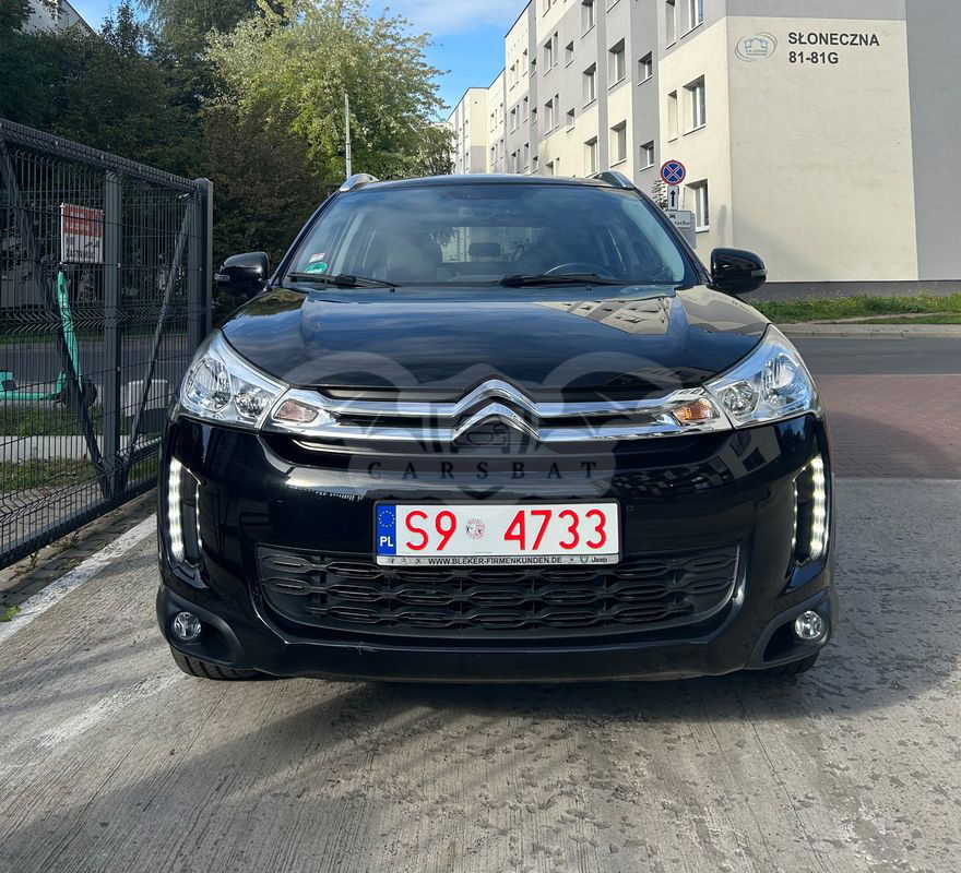 Citroën C4 Aircross e-HDi 115 Stop & Start 2WD Tendance 2015