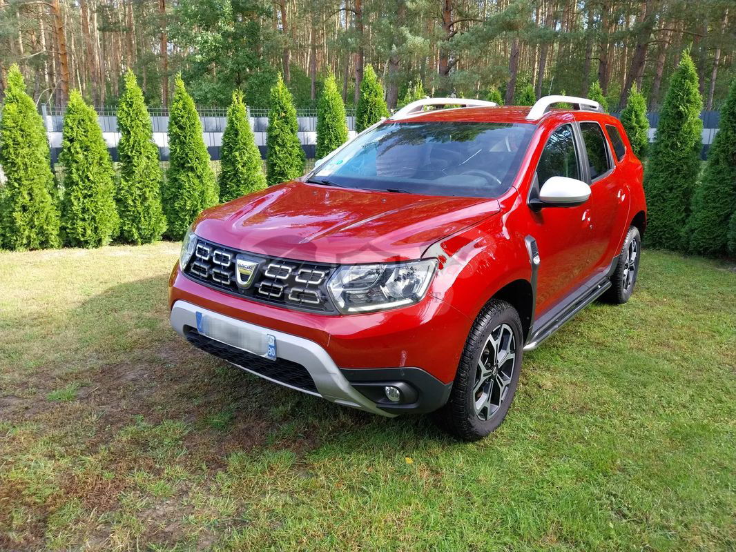 Dacia Duster II 1.5 Blue dCi Prestige 2019
