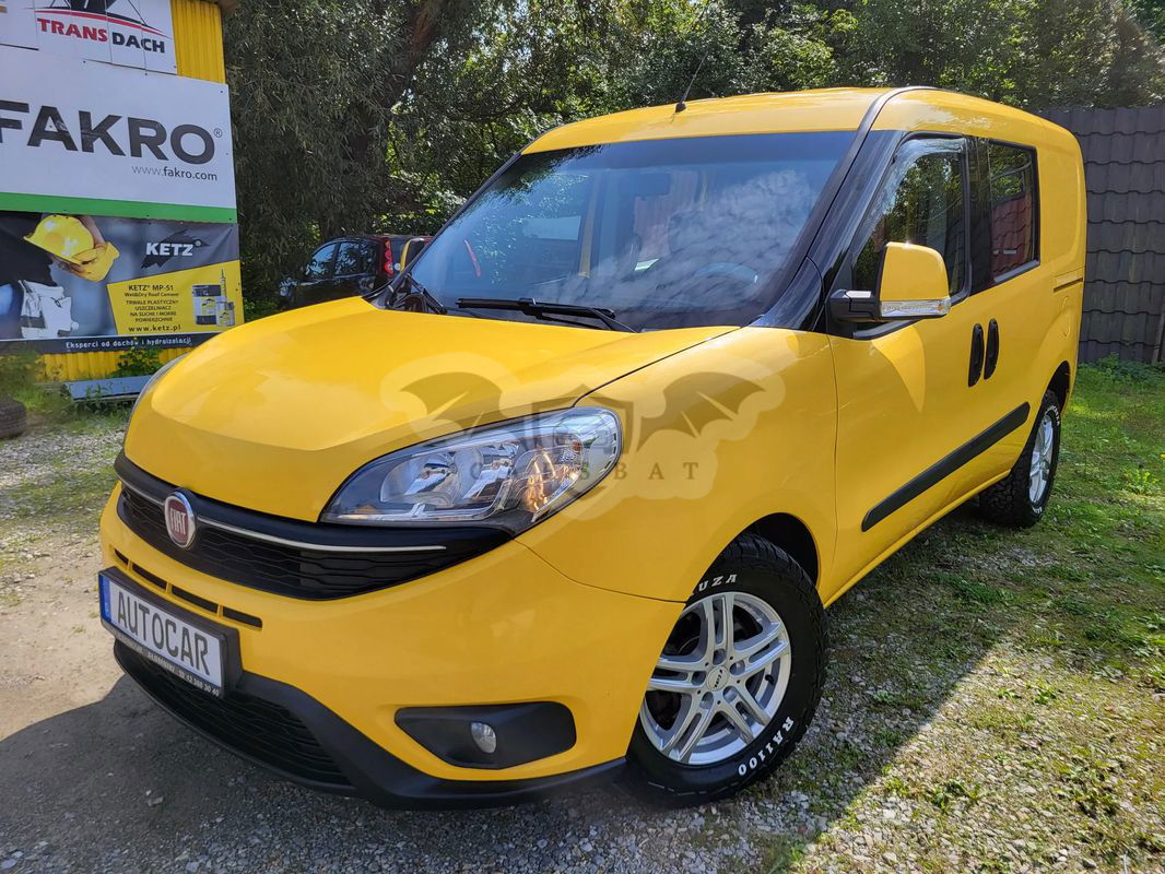 Fiat Doblo II 1.6 Multijet 16V Trekking 2016