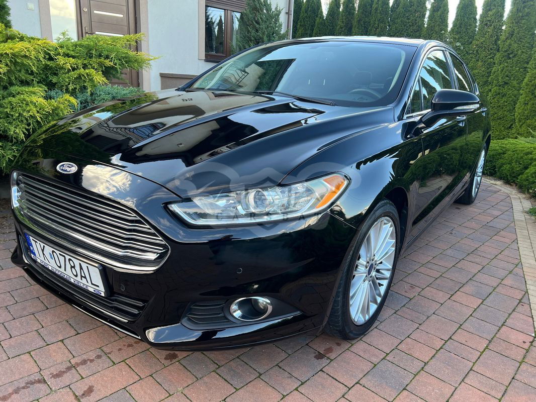 Ford Fusion 2.0 EcoBoost Titanium 2016