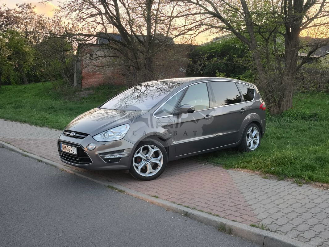 Ford S-Max I 2.0 TDCi DPF Titanium 2012