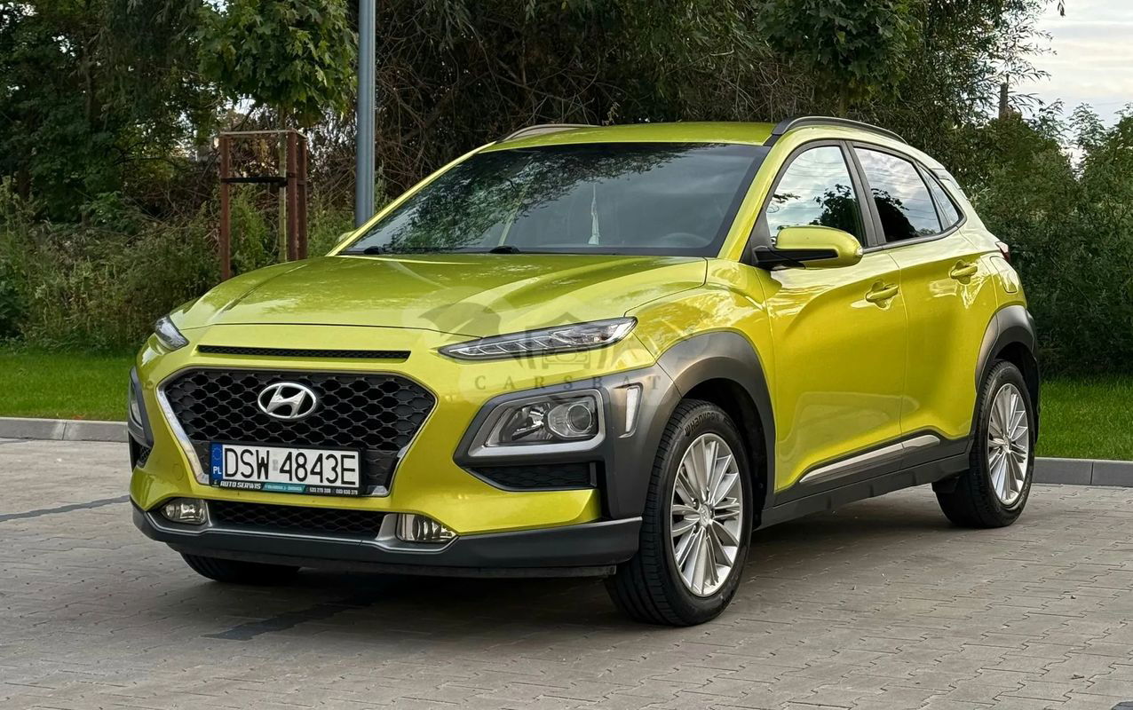 Hyundai Kona I 1.0 T-GDI Premium 2018