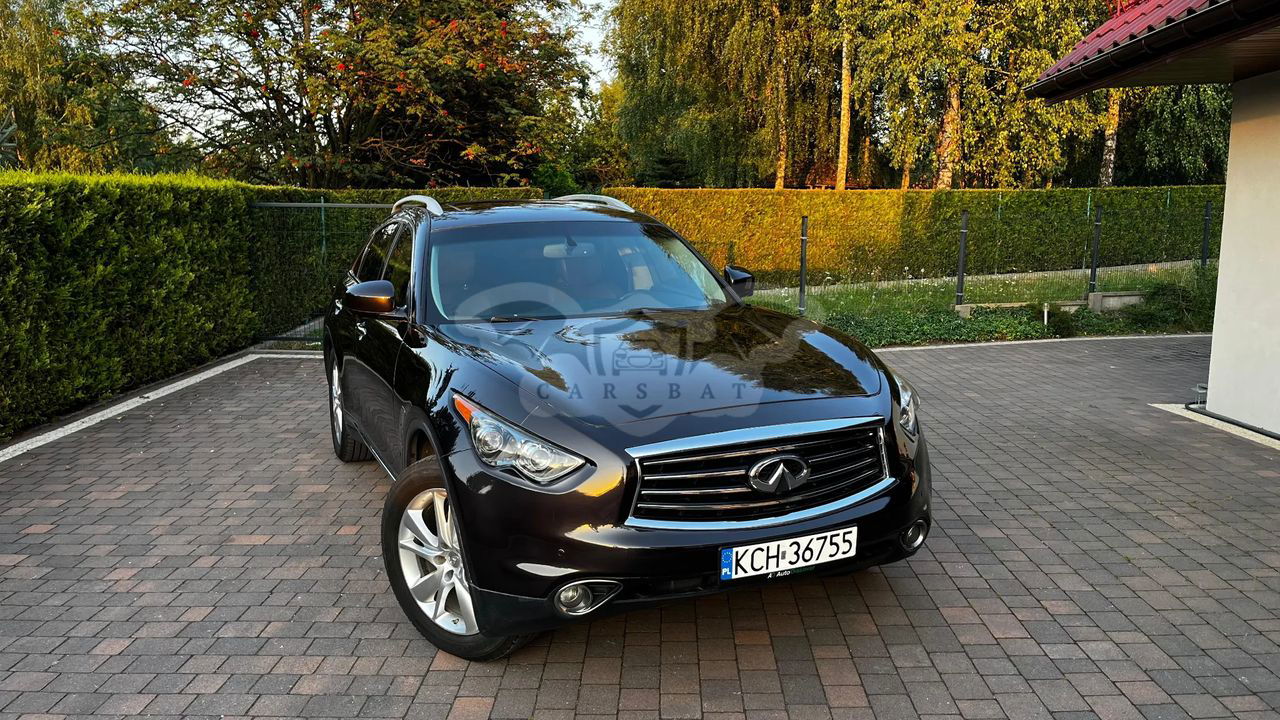 Infiniti FX II 2012