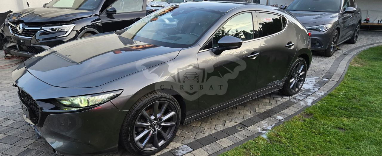 Mazda 3 IV e-SKYACTIV-G 122 M HYBRID DRIVE EXCLUSIVE-LINE 2020
