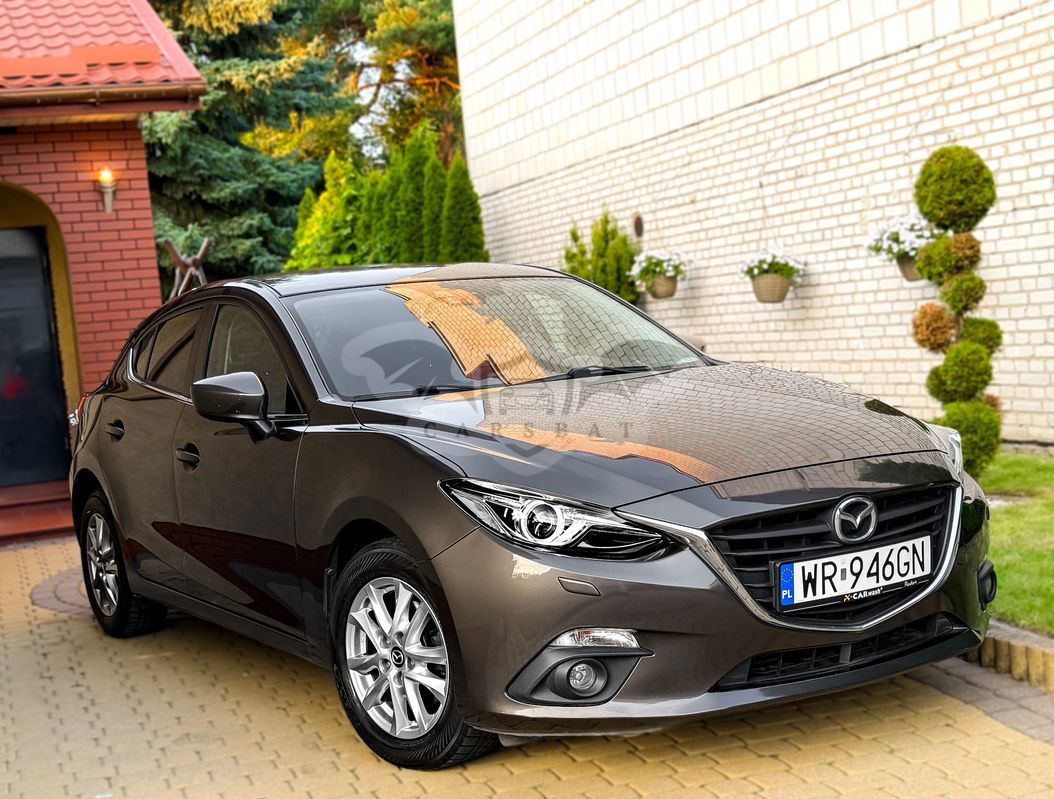 Mazda 3 III 2015
