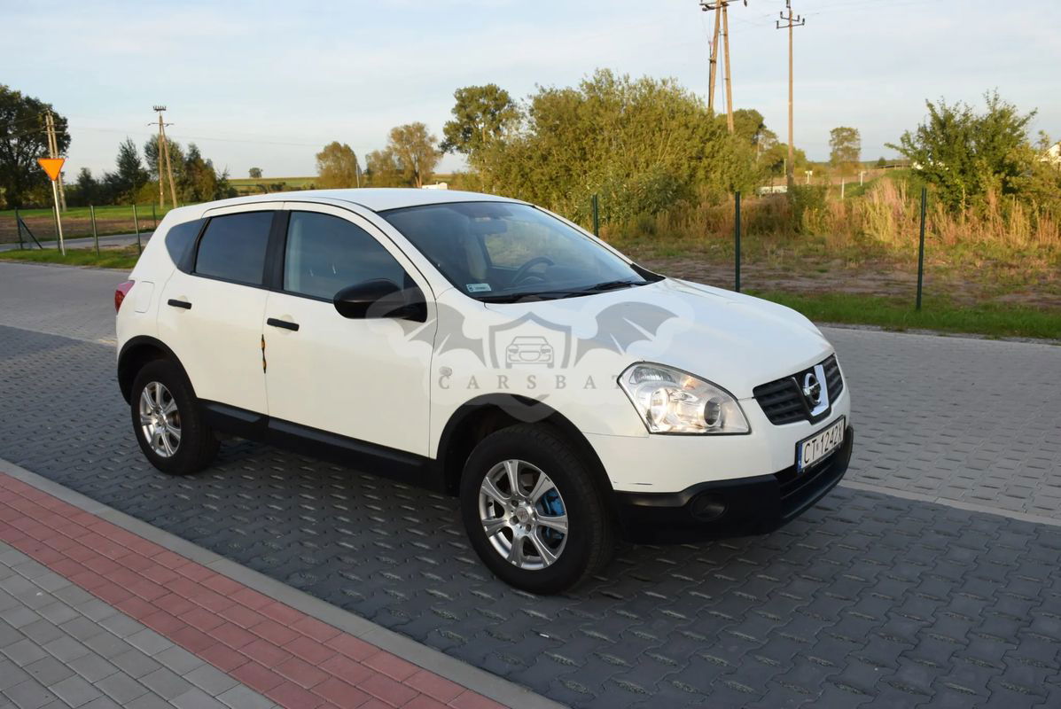 Nissan Qashqai I 1.5 dCi DPF I-Way 2010