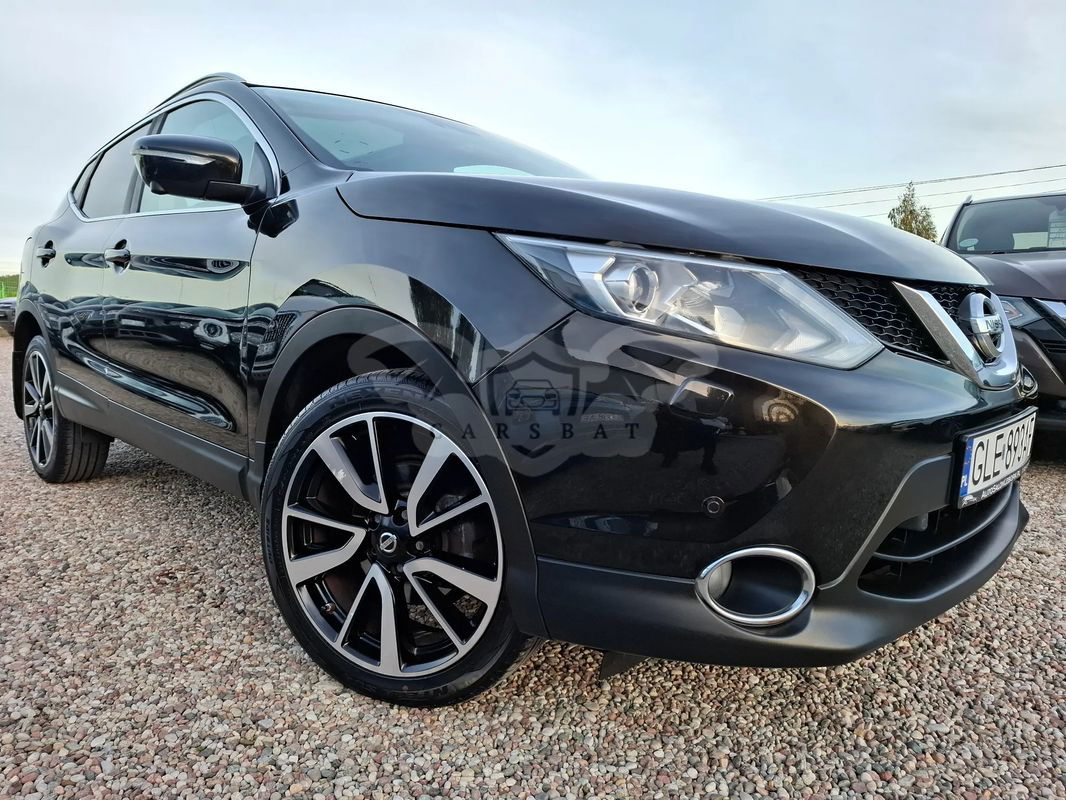 Nissan Qashqai II 1.5 dCi TEKNA+ 2014