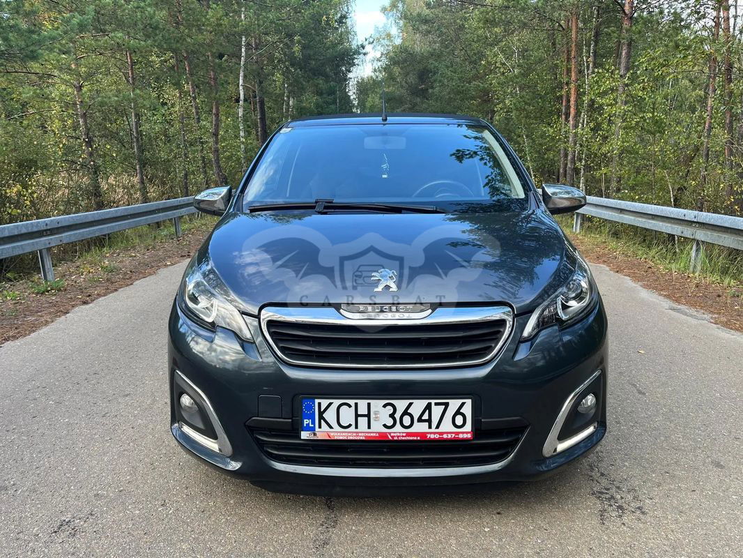 Peugeot 108 PureTech 82 Top Allure 2015