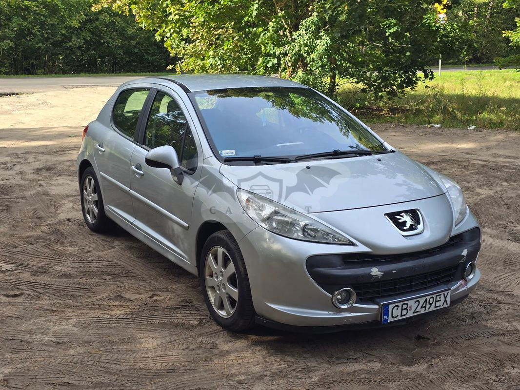 Peugeot 207 1.6 HDi 16V Speed 2007