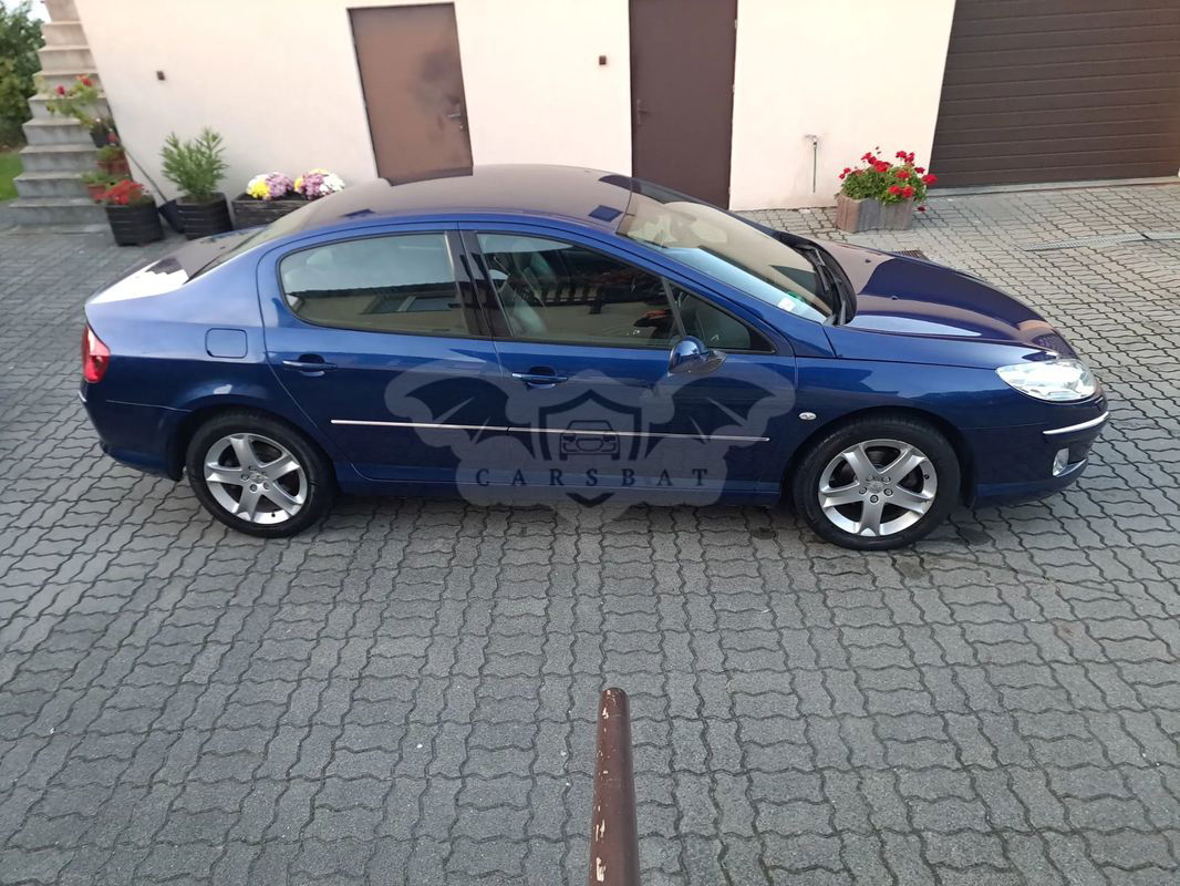 Peugeot 407 2.0 HDI Premium 2007