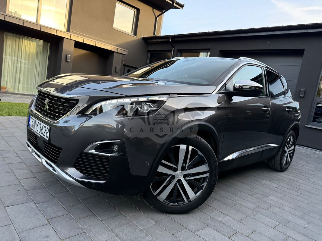 Peugeot 3008 II BlueHDi 180 Stop & Start EAT6 GT 2017