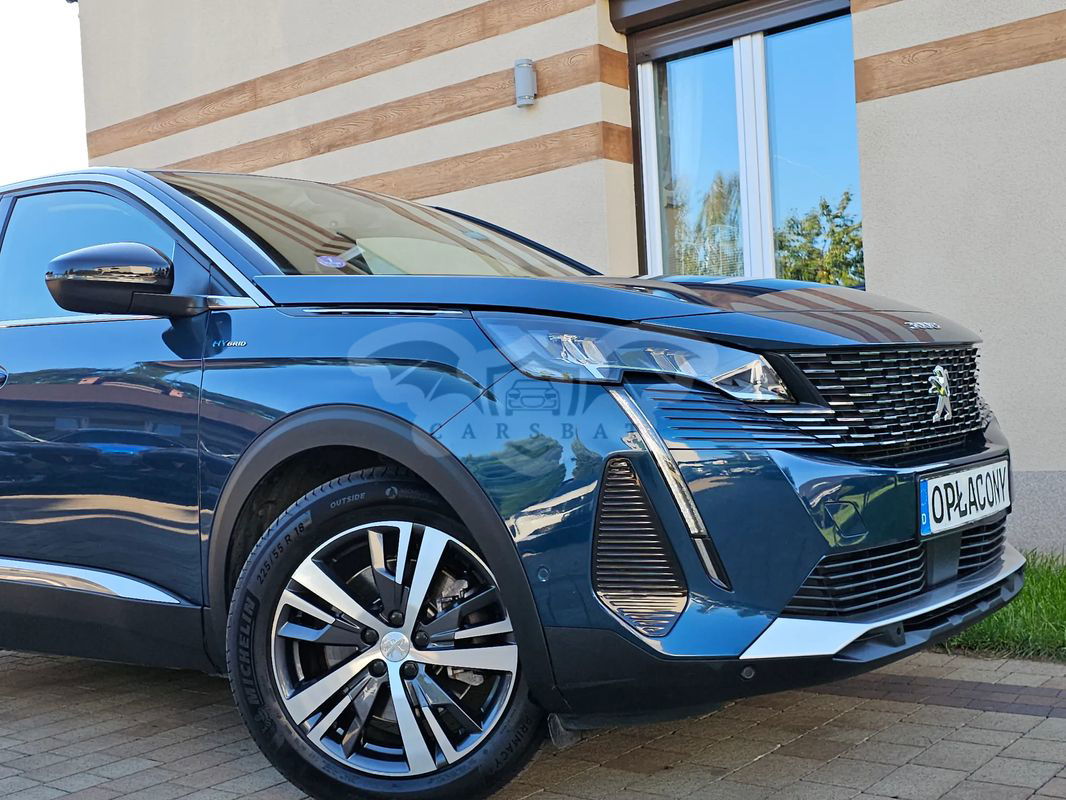 Peugeot 3008 II Hybrid 225 e-EAT8 Allure Pack 2022