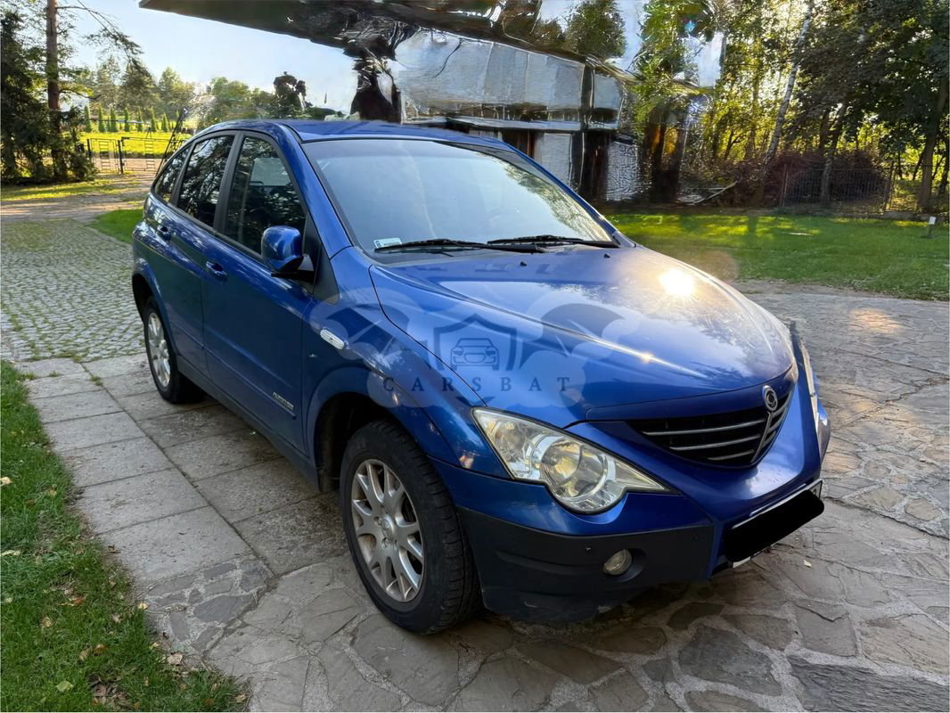 Ssangyong / KG Mobility Actyon 200 Xdi 4x2 Base 2007