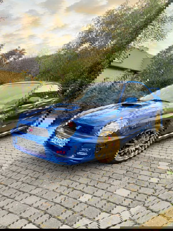 Subaru Impreza GD 2.0 WRX 4x4 2001