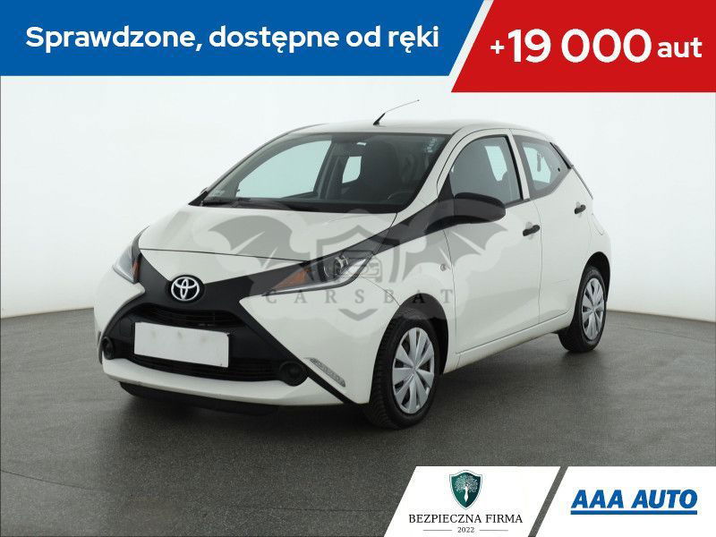 Toyota Aygo II 2015