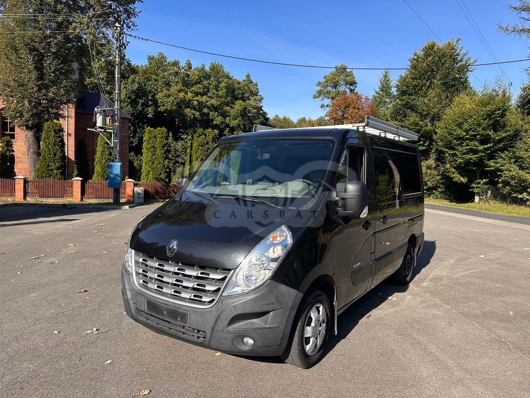 Renault Master 2012