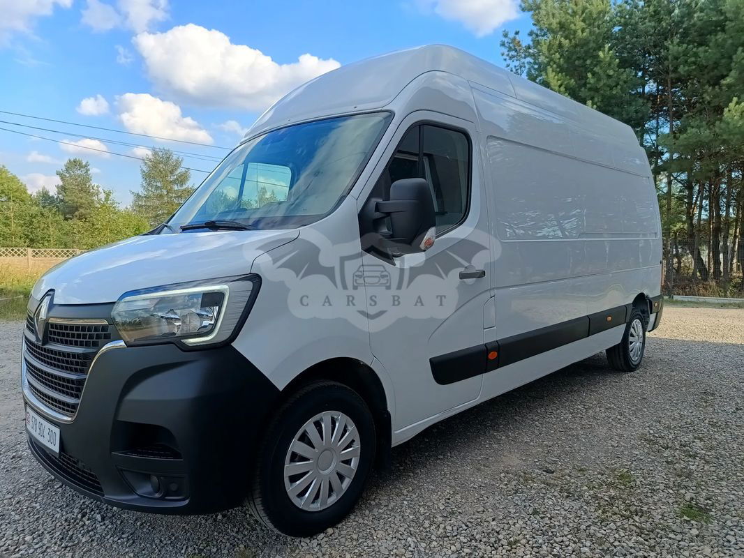 Renault Master 2021