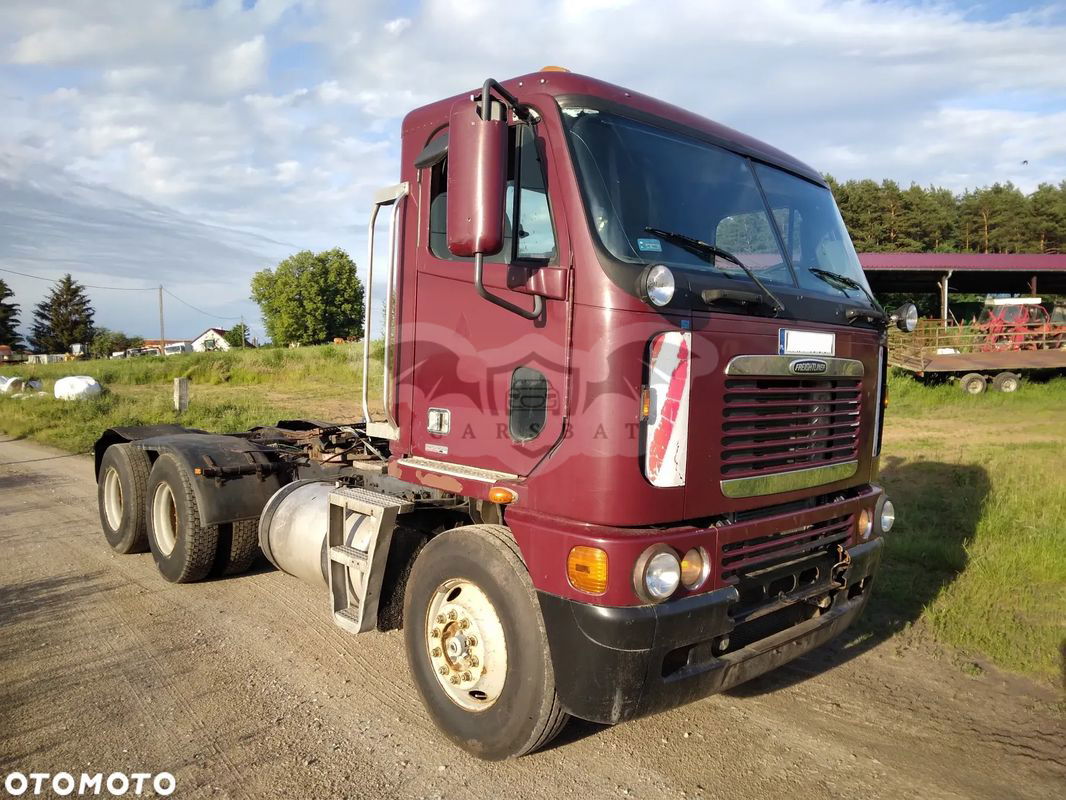 Freightliner Argosy 2002