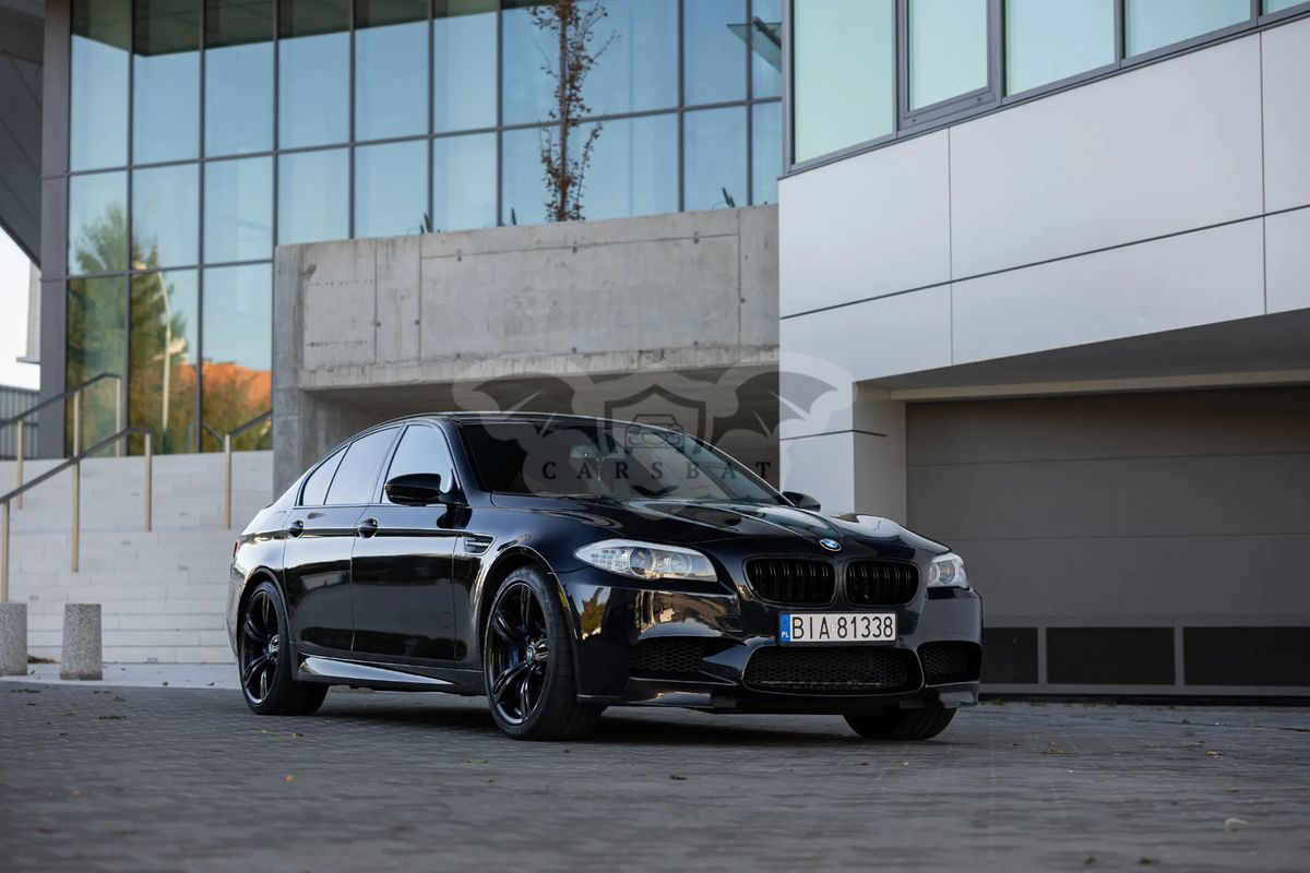 BMW M5 2012