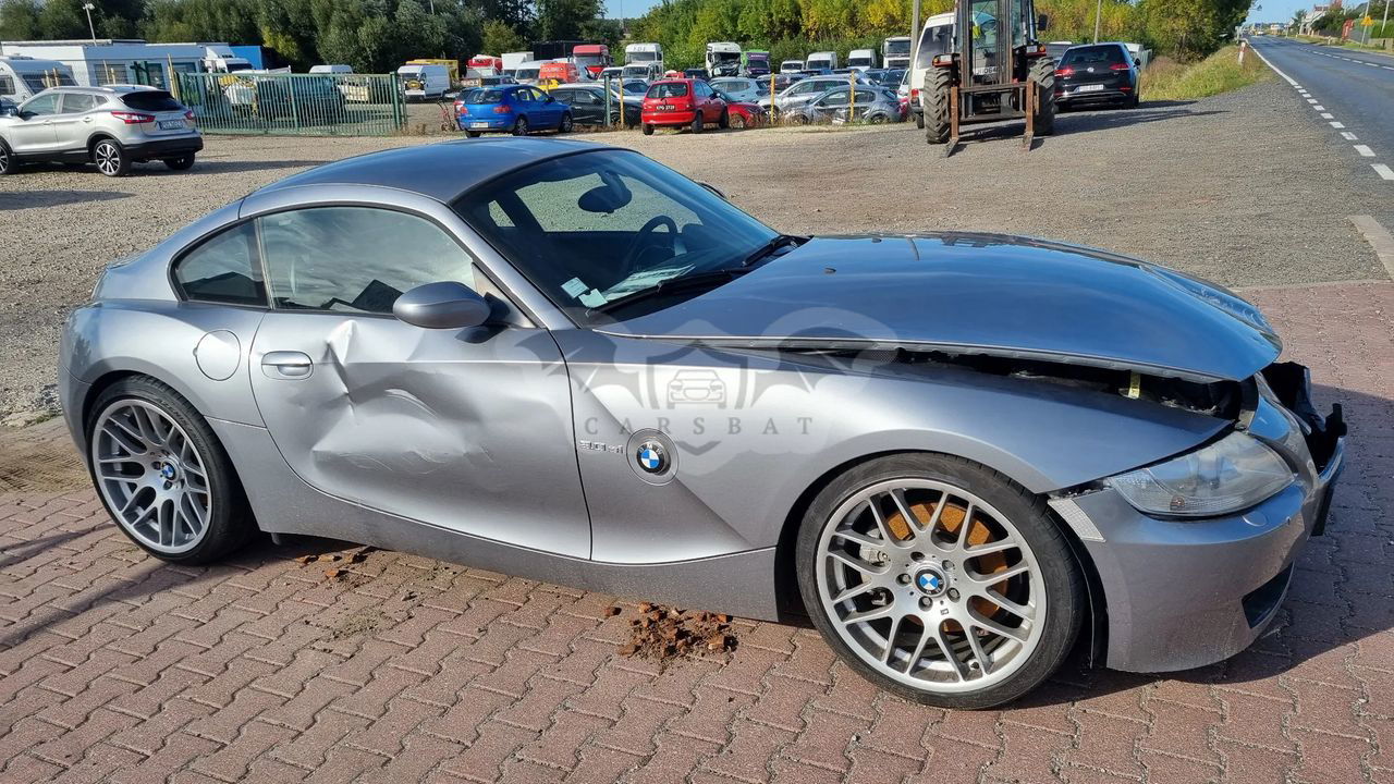 BMW Z4 E85/E86 Coupe 3.0si 2006