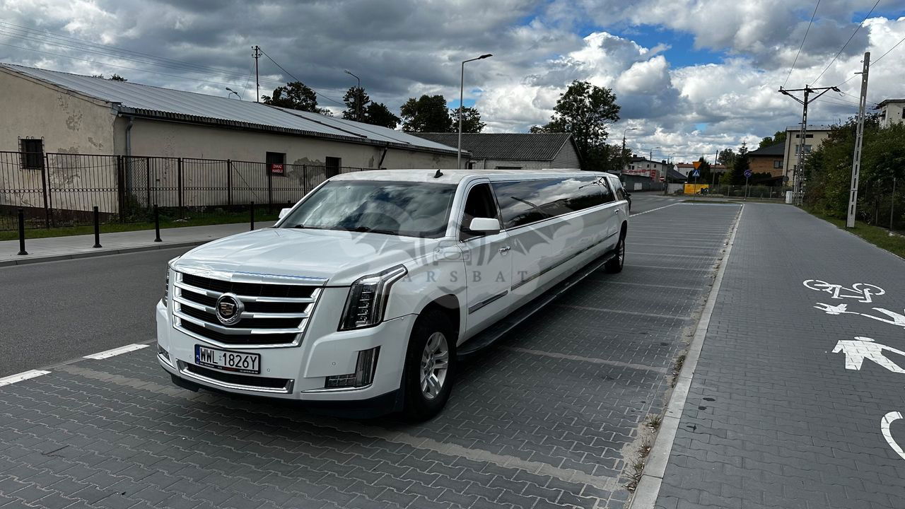 Cadillac Escalade 6.2 V8 ESV Platinum 2015