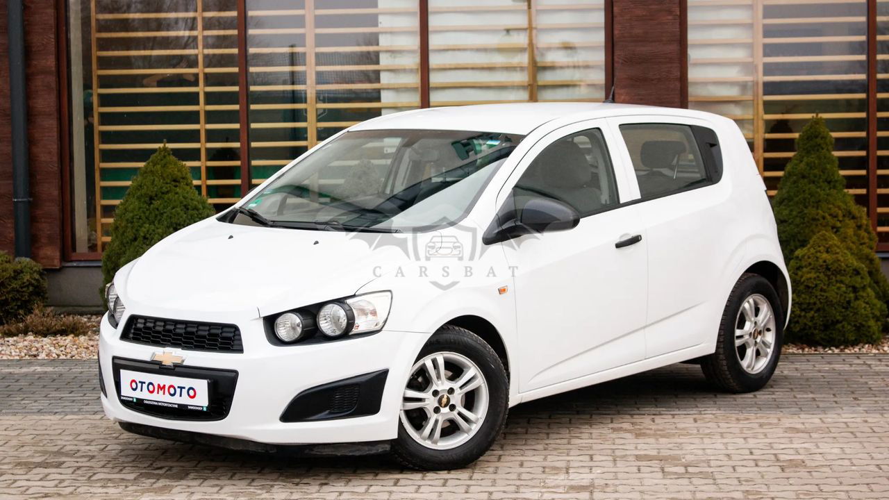 Chevrolet Aveo (Sonic) 1.2 LS 2014