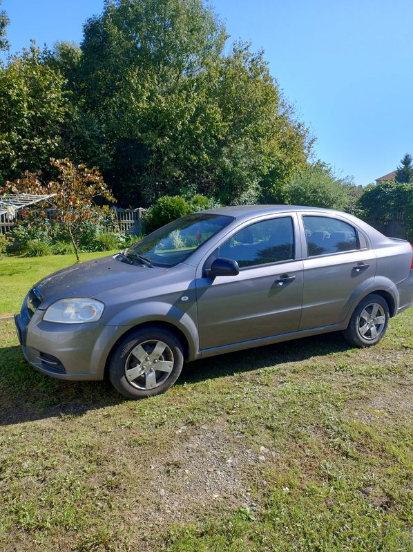 Chevrolet Aveo (Sonic) 1.2 16V Base / Classic 2011