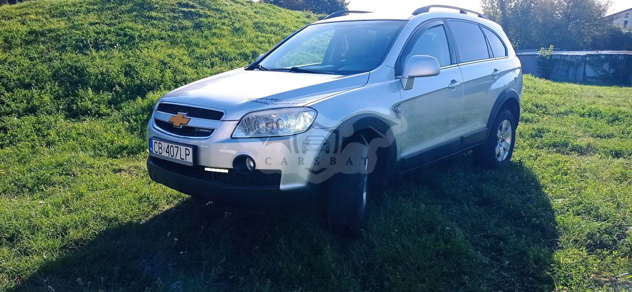 Chevrolet Captiva 2.4 LS 2009