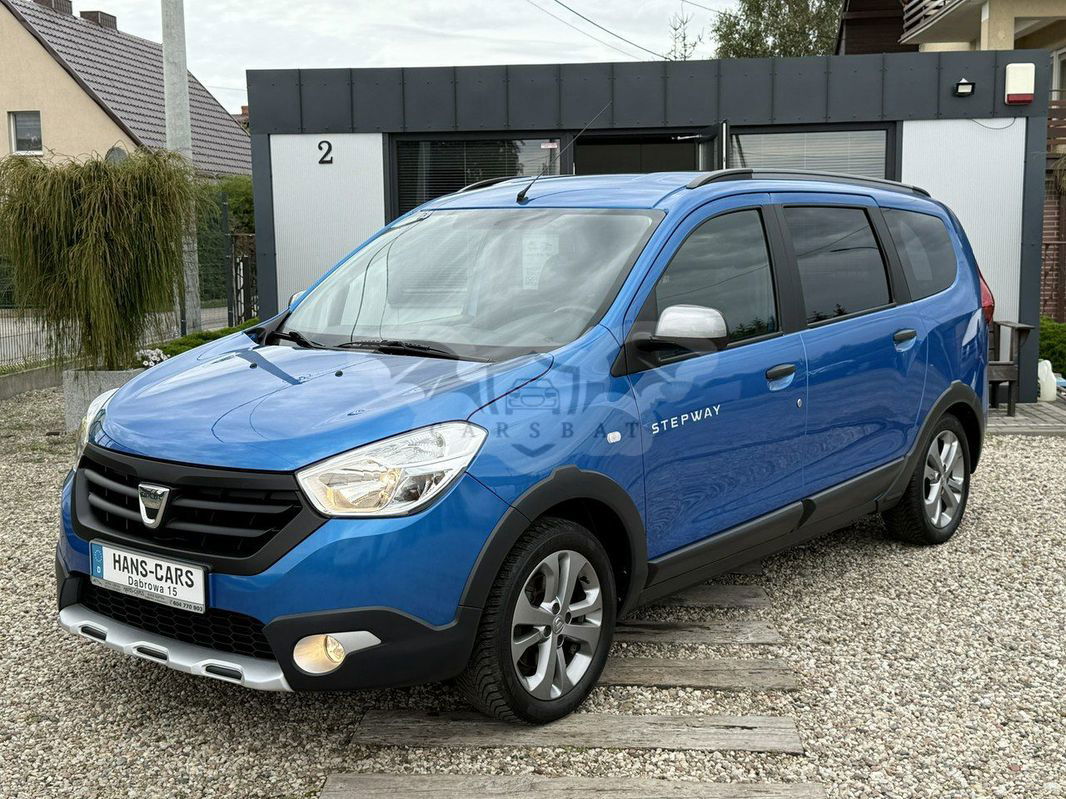Dacia Lodgy 2015
