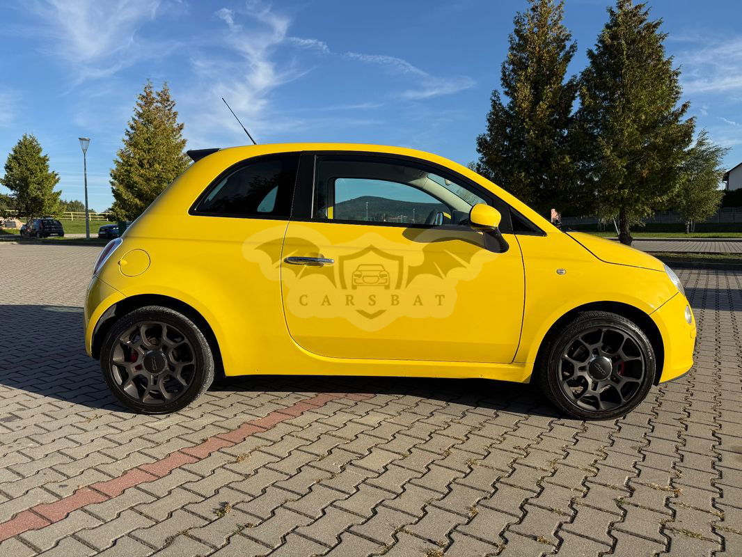 Fiat 500 1.4 16V Sport 2009