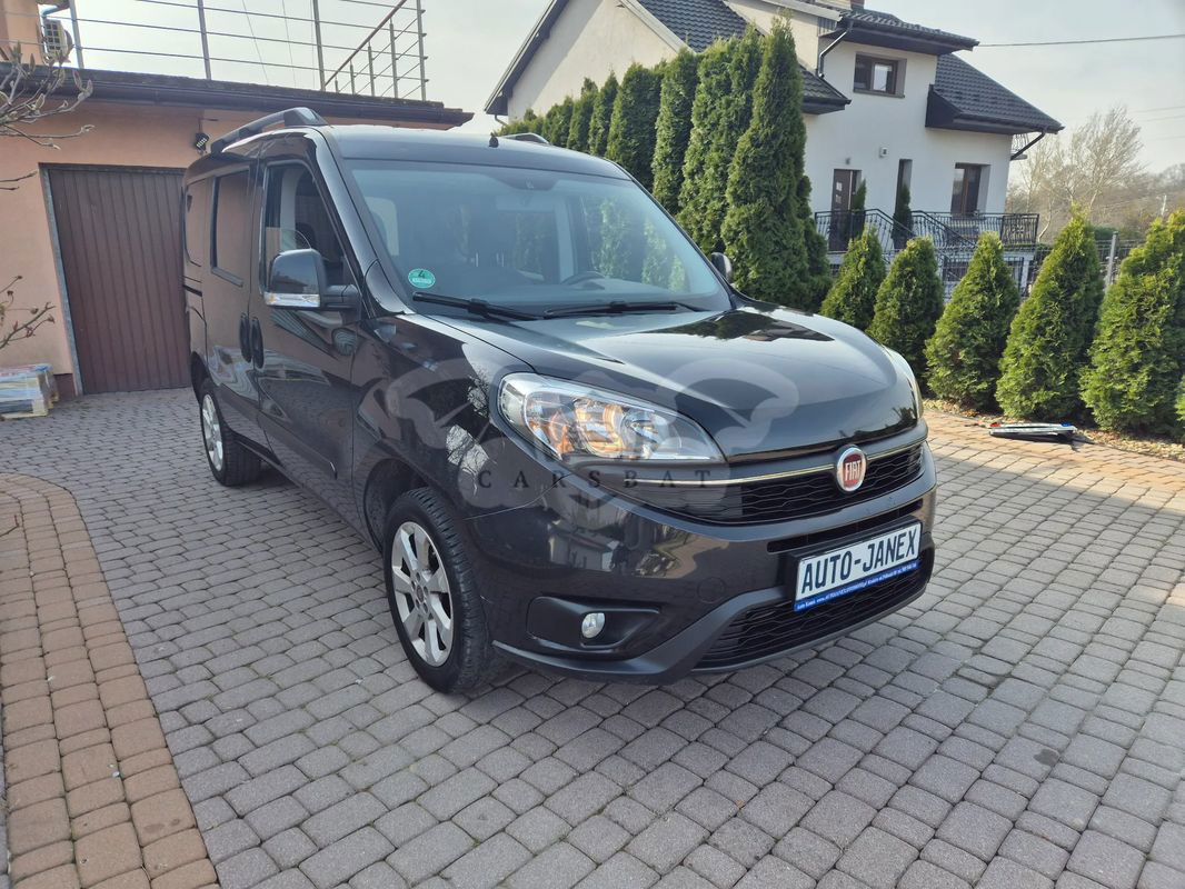 Fiat Doblo II 1.4 T-Jet 16V Dynamic 2016