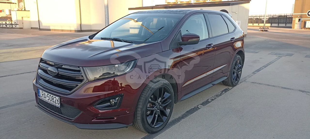 Ford Edge 2.0 TDCi Twin-Turbo 4WD Sport 2017